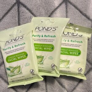 🆓 (3) Purify & Refresh Makeup Remover Wipes